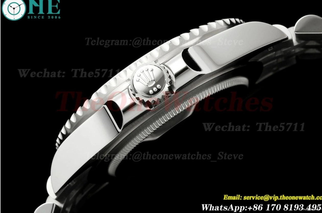 SS 40mm Black SS 126710 V2 II Master GMT Pepsi EWEF Jub SH3285 Dial 0502